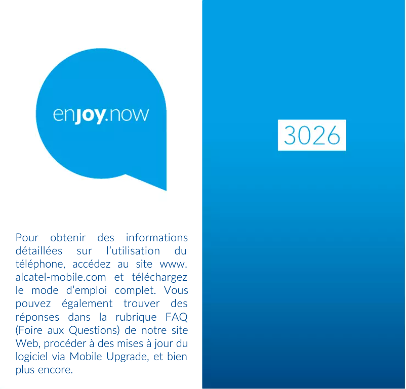 First page image of the manual for 3025