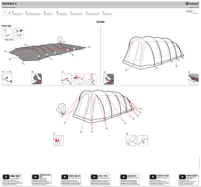 First page image of the manual for Phoenix 5