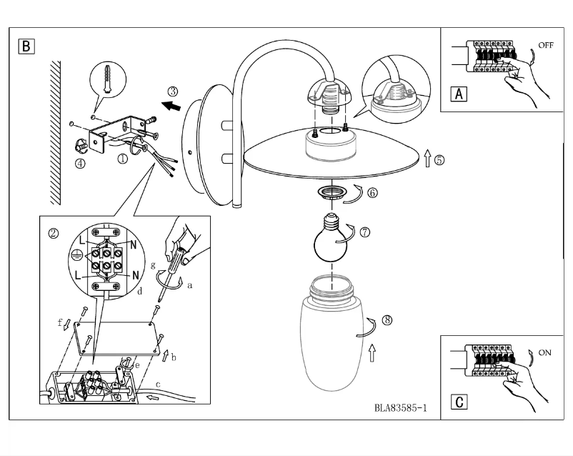 First page image of the manual for Milton 1