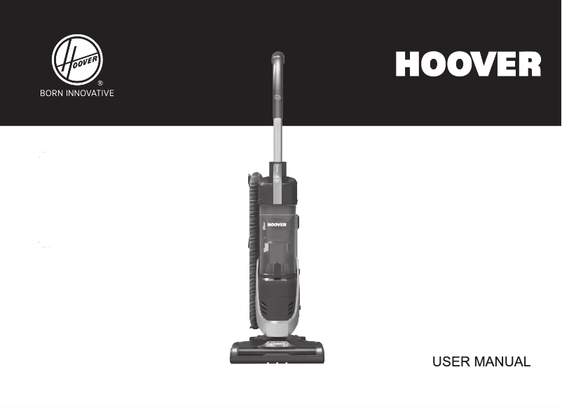 Page 1 of the manual User Manual Hoover Velocity Evo VE18LIG