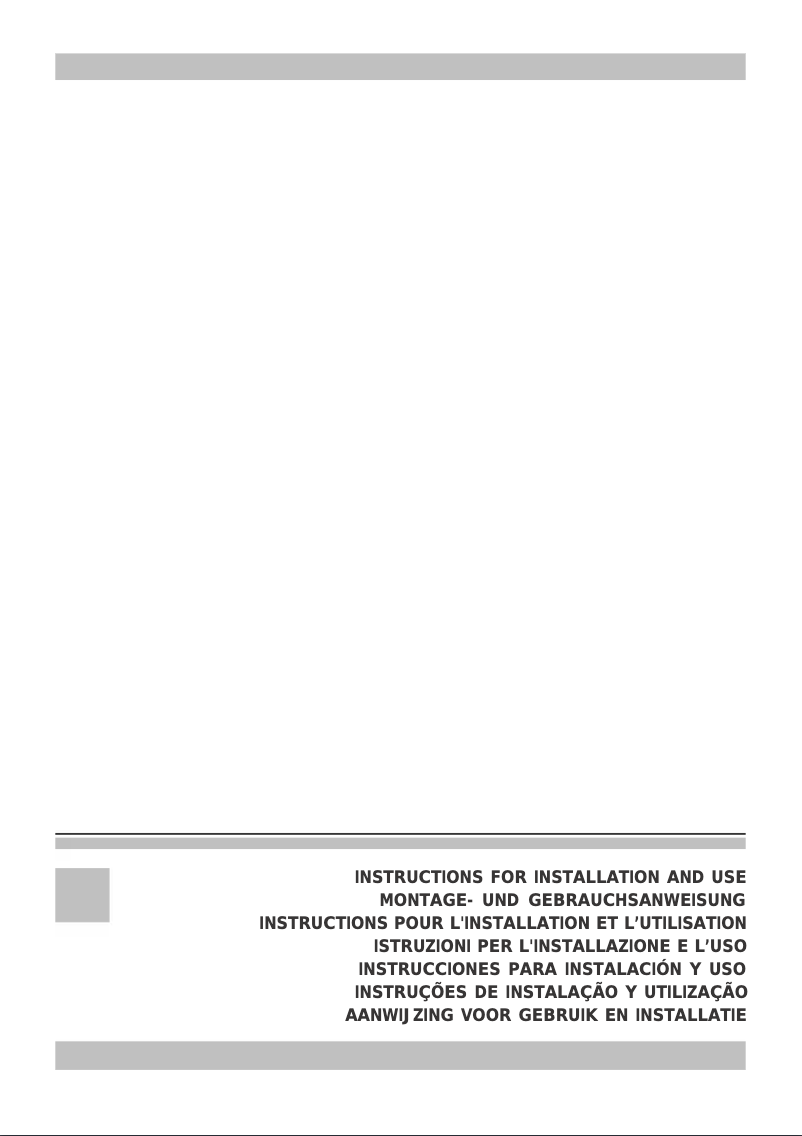 Page 1 of the manual User Manual Best HD997I