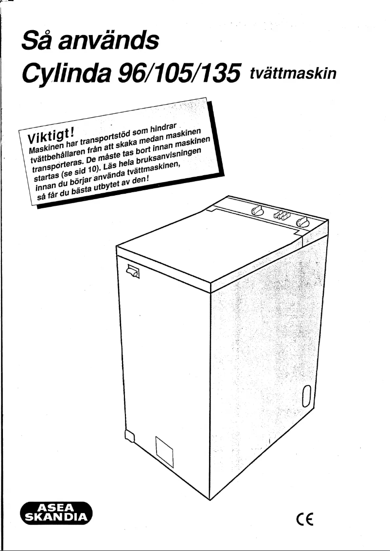 First page image of the manual for 135