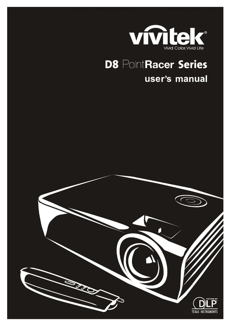 Image de la première page du manuel de l'appareil D858WTPB