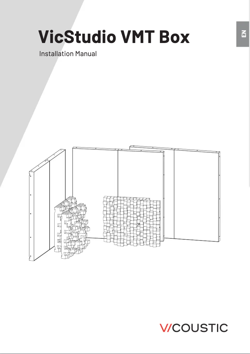First page image of the manual for VicStudio