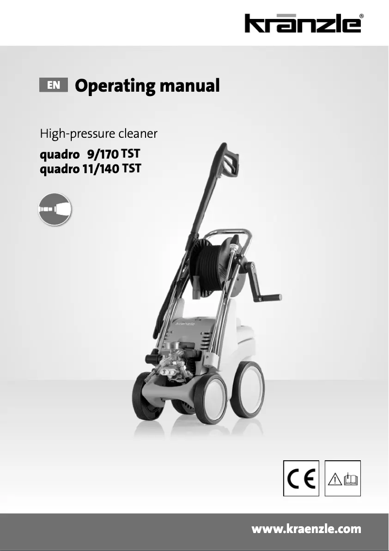 First page image of the manual for Quadro 11/140 TST