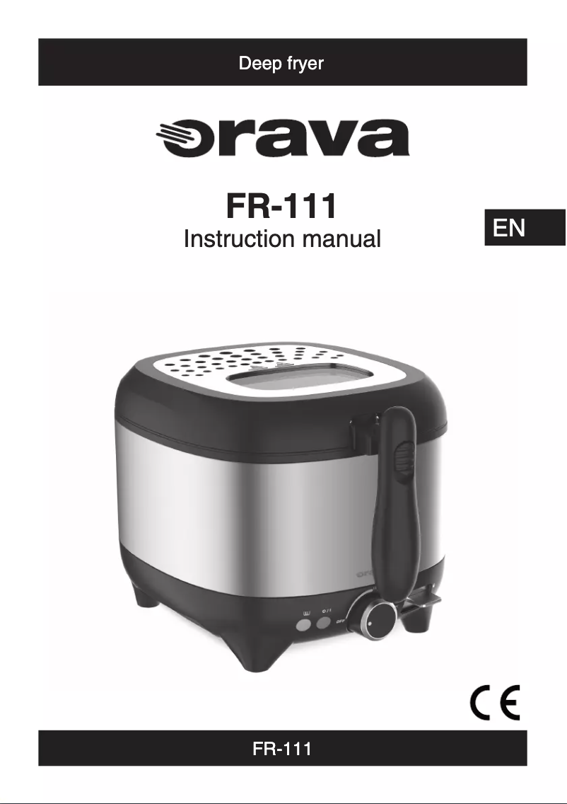 Page 1 of the manual User Manual Orava FR-111