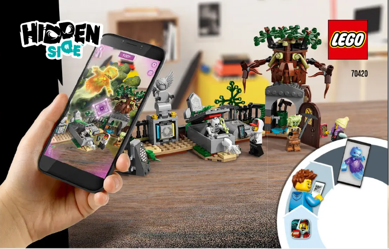 First page image of the manual for Hidden Side 70420