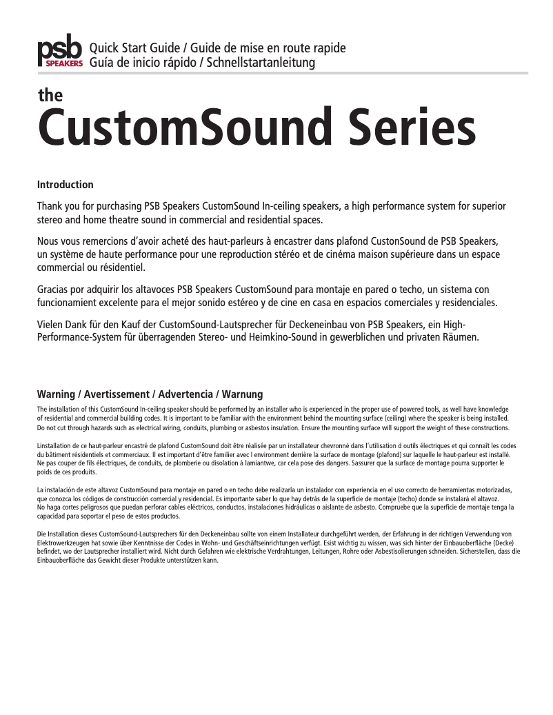 First page image of the manual for CS630