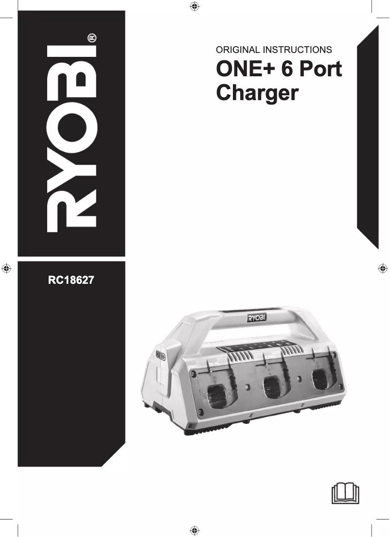 First page image of the manual for One+ RC18627