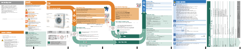 First page image of the manual for WVH28560FF