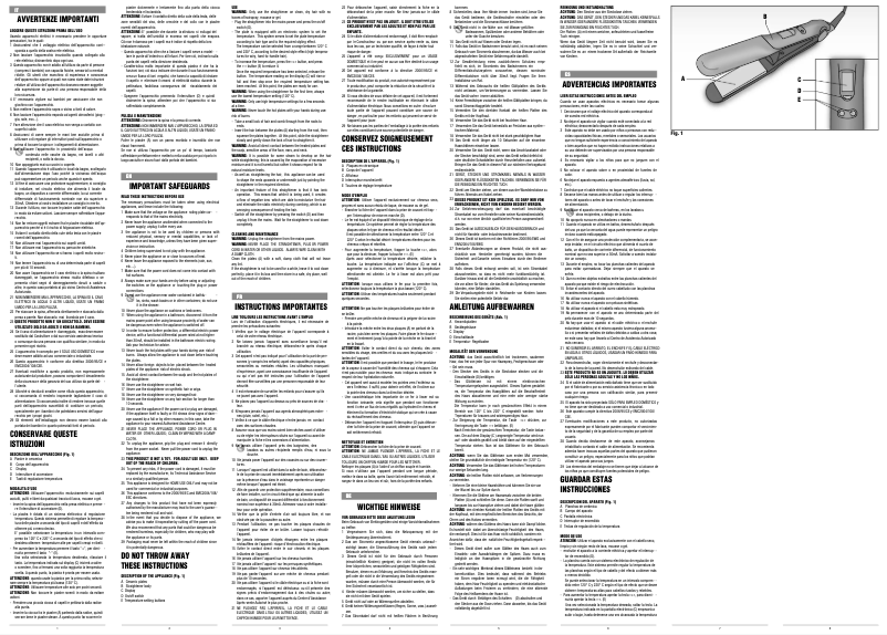 First page image of the manual for 8142