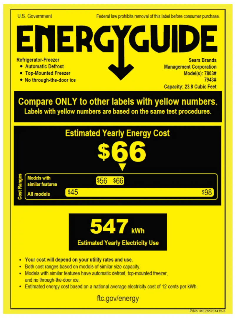 First page image of the manual for 79433