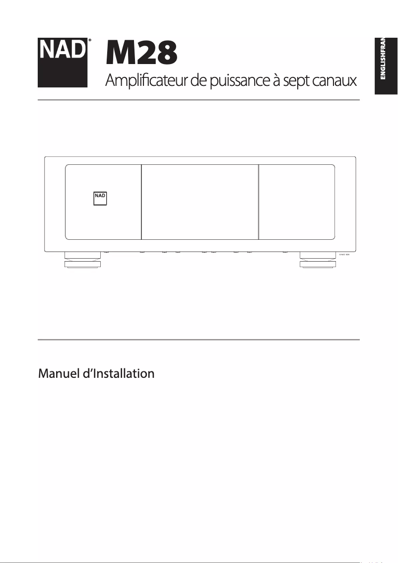 First page image of the manual for M28