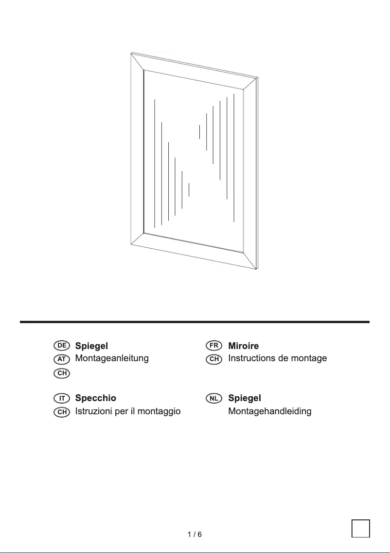 First page image of the manual for IAN 61928
