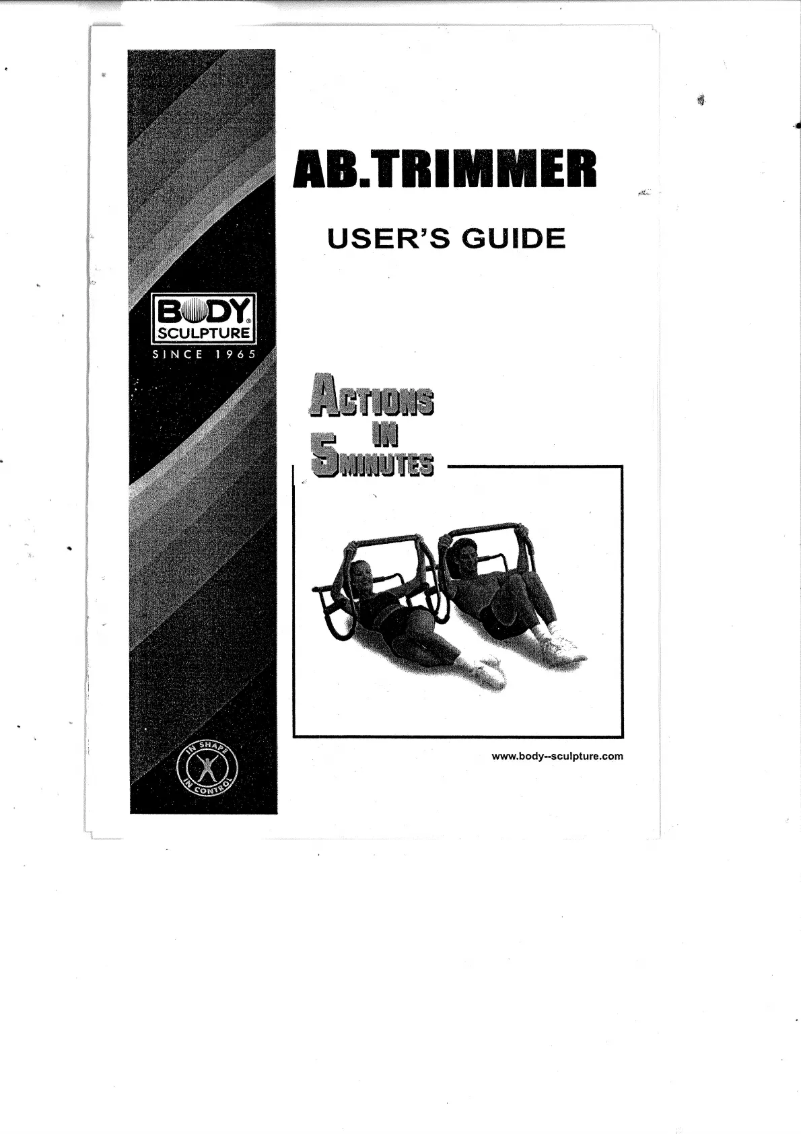 First page image of the manual for BB-6000