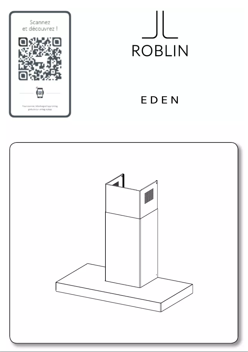 Page 1 of the manual User Manual Roblin Eden