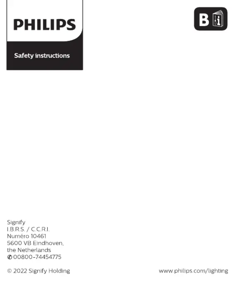 Image de la première page du manuel de l'appareil Arbour