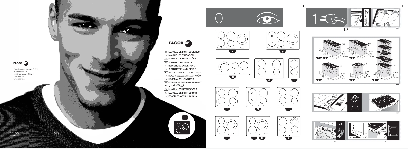 Page 1 of the manual User Manual Fagor IF-ZONE90S