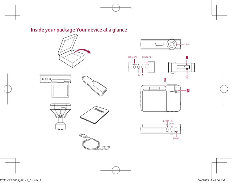 First page image of the manual for RoadRunner 506