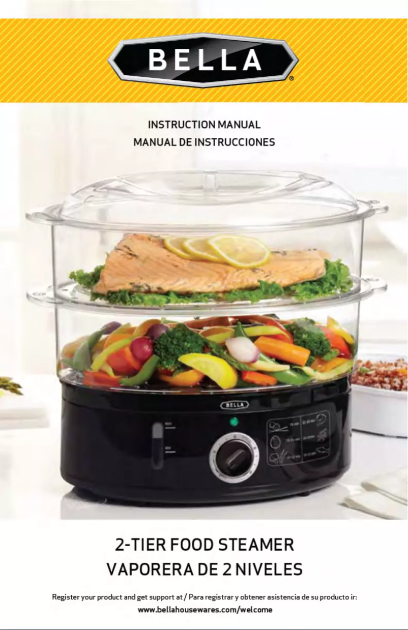 First page image of the manual for BLA13872