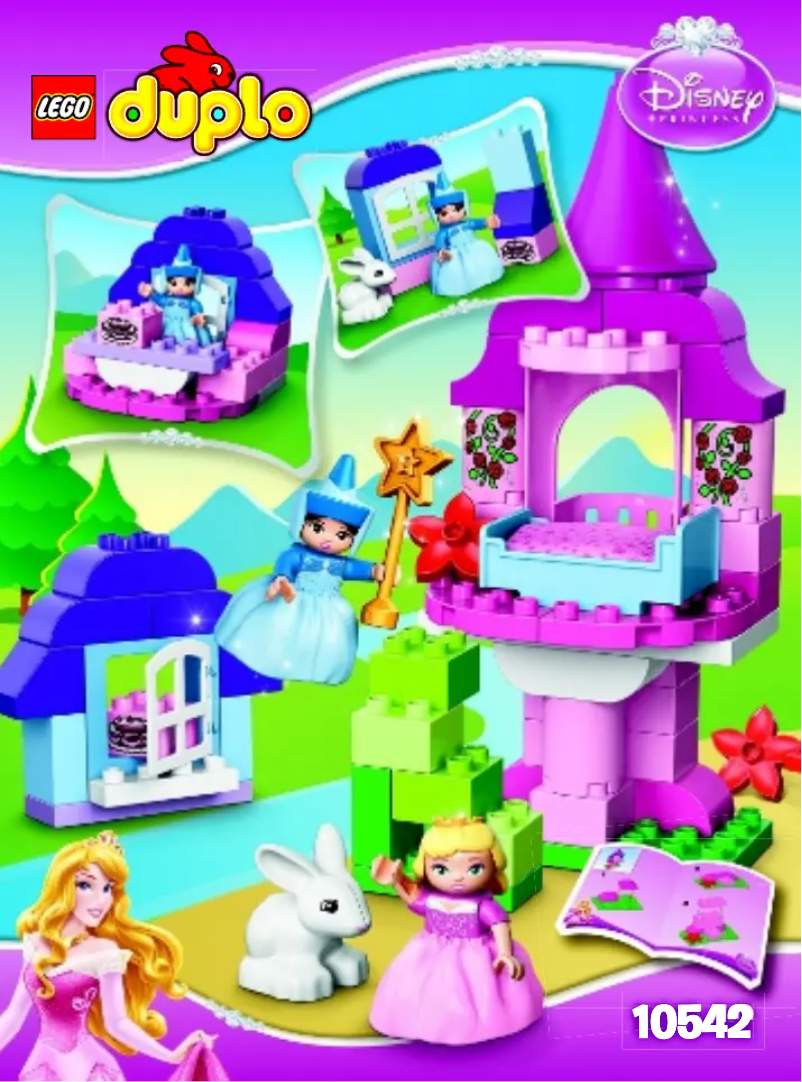 First page image of the manual for Duplo 10542