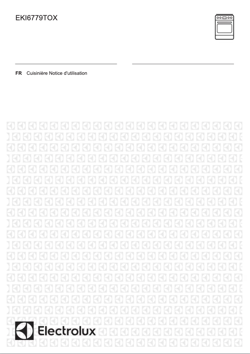 First page image of the manual for EKI6779TOX