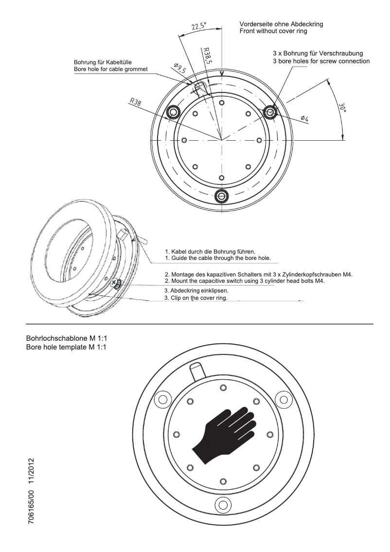 First page image of the manual for KT5020