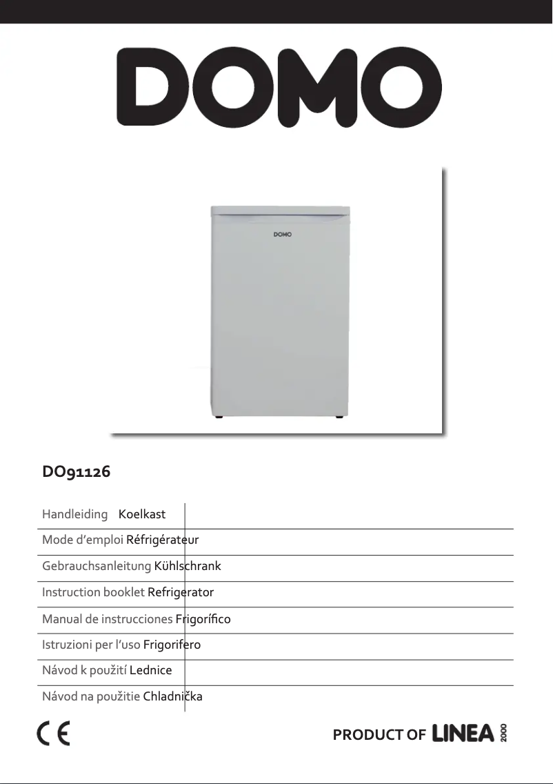 Page 1 of the manual User Manual Domo DO91126