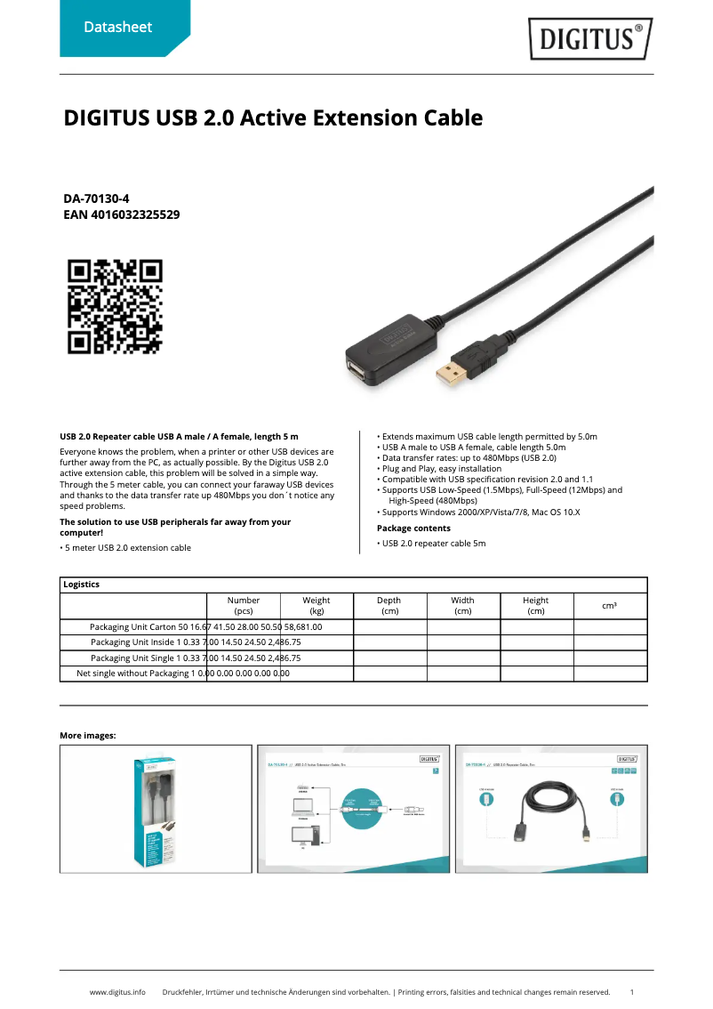 First page image of the manual for DA-70130-4