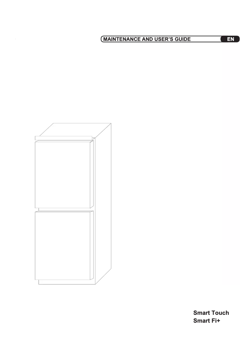 First page image of the manual for BCBF 50 NUK