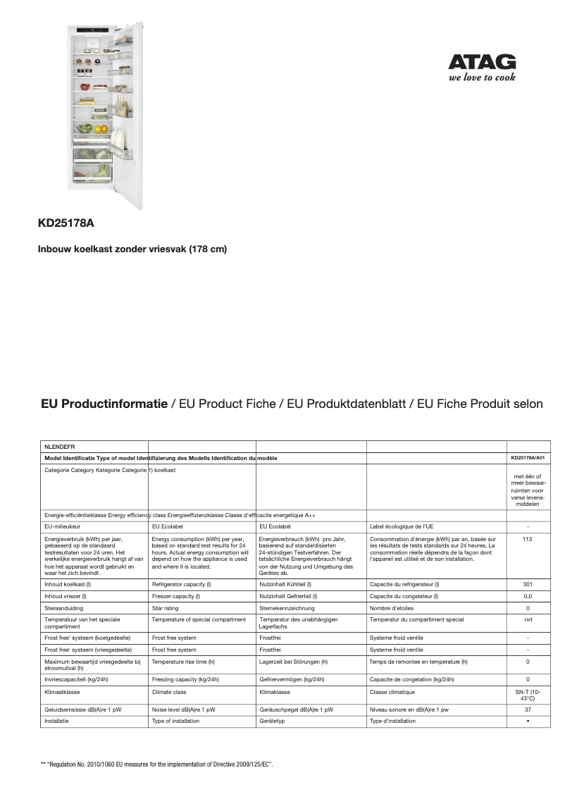 Image de la première page du manuel de l'appareil KD25178A