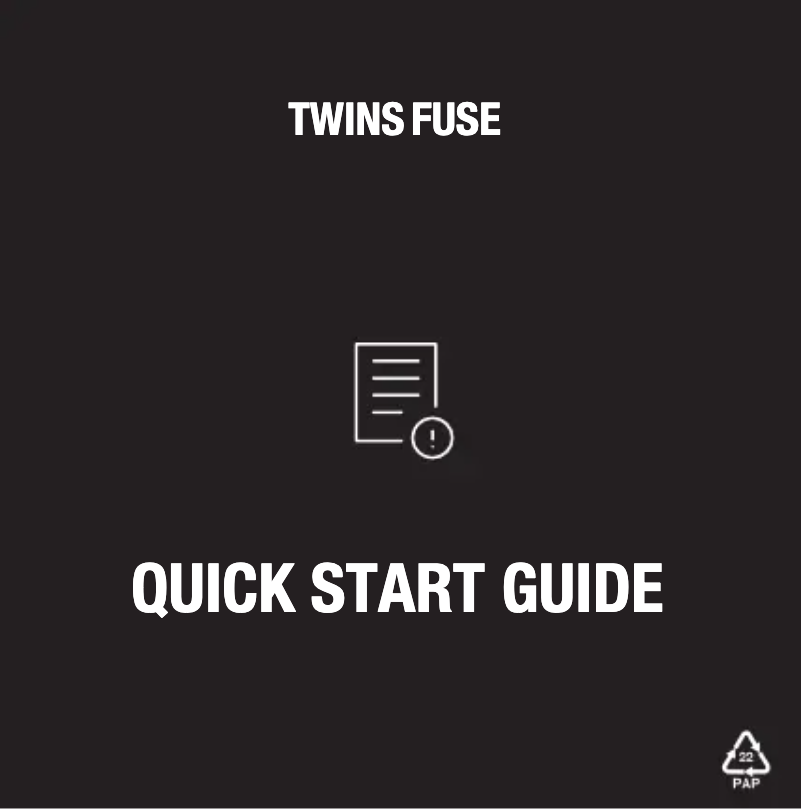 Page 1 of the manual User Manual Fresh 'n Rebel Twins Fuse
