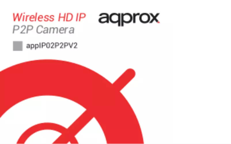 Image de la première page du manuel de l'appareil appIP02P2PV2