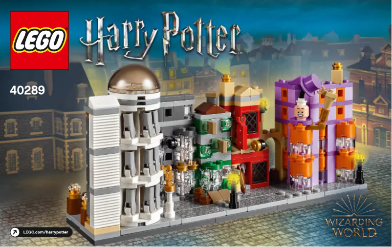 Page 1 of the manual User Manual Lego Harry Potter 40289