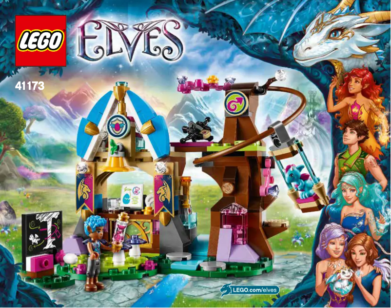 Page 1 of the manual User Manual Lego Elves 41173