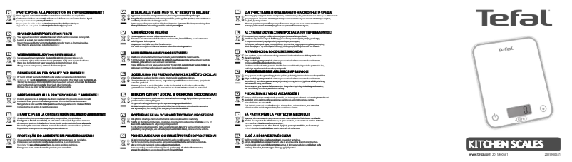 First page image of the manual for Optiss Stainless Steel BC5010