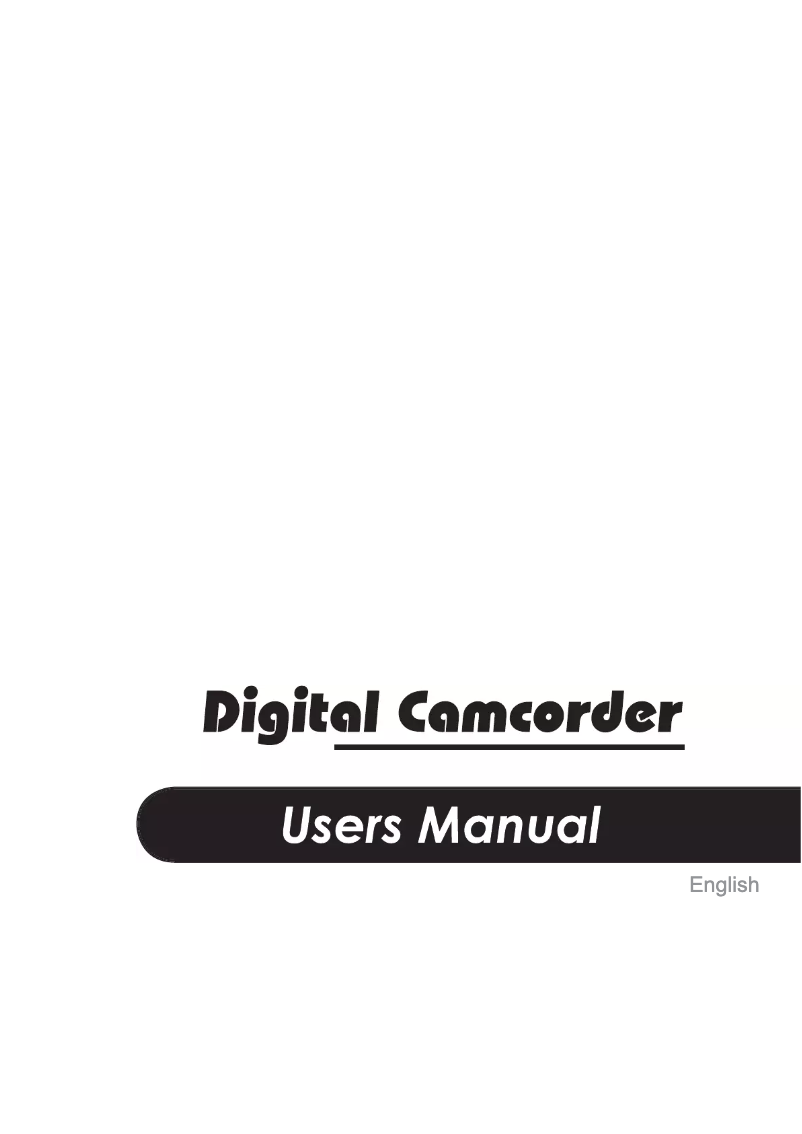 First page image of the manual for Video sharier