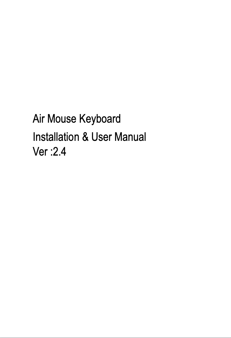 First page image of the manual for ZW-52007-1