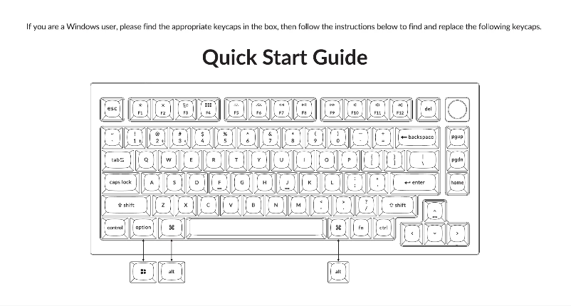 First page image of the manual for Q1 Pro