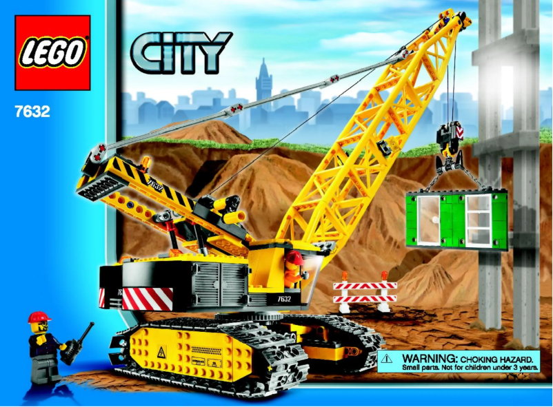 First page image of the manual for City 7632