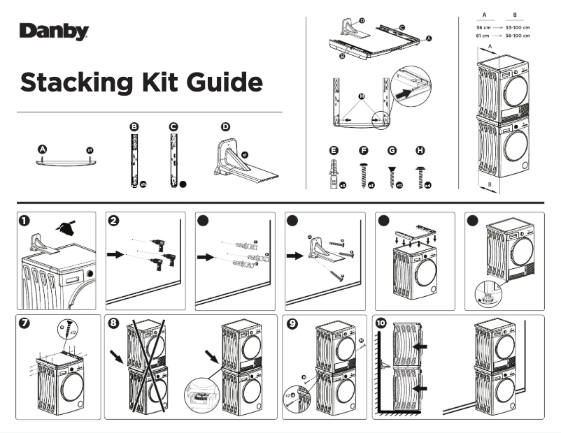 First page image of the manual for DLS024D3WDB