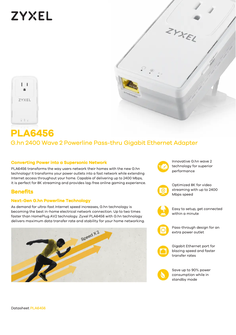 Image de la première page du manuel de l'appareil PLA6456