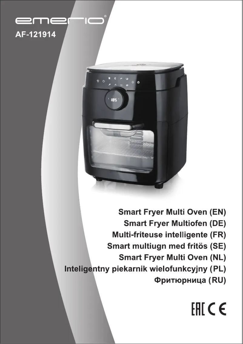 First page image of the manual for AF-121914