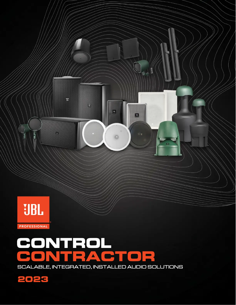 First page image of the manual for Control 23-1