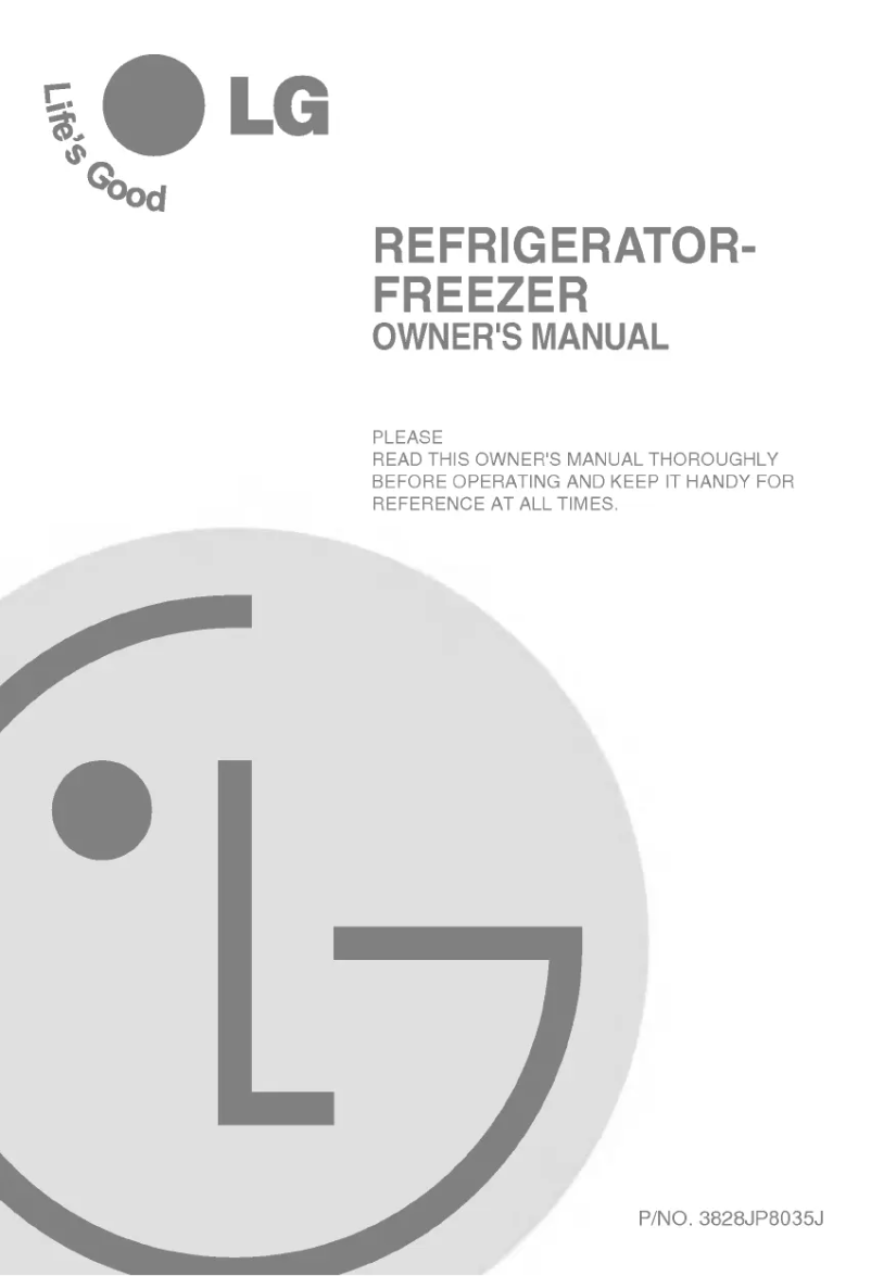 First page image of the manual for GN-S392QCK