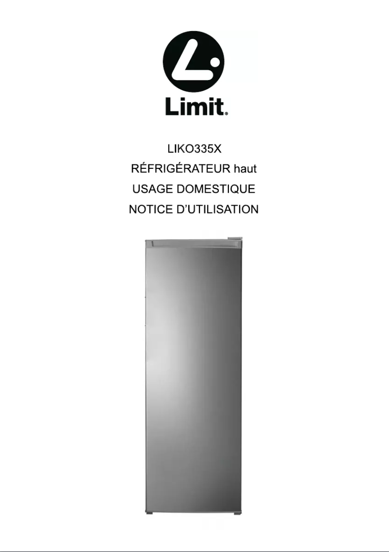 Page 1 of the manual User Manual Limit LIKO335X