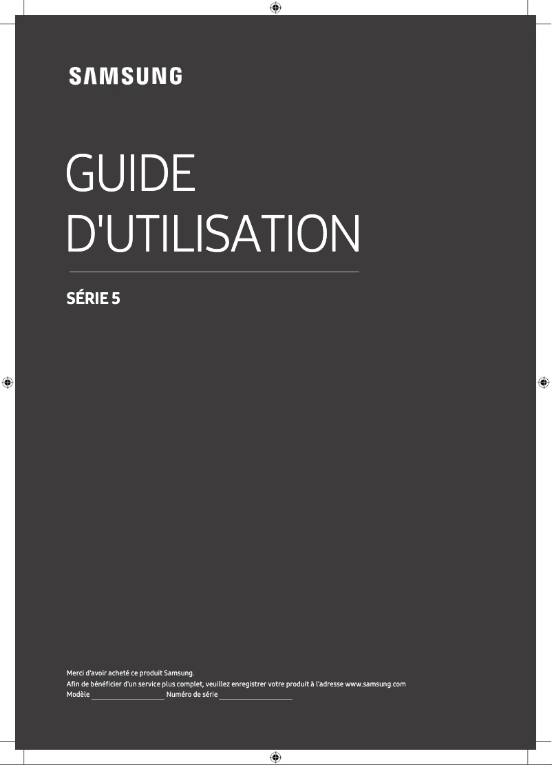 Page 1 of the manual User Manual Samsung UA32N5000AS