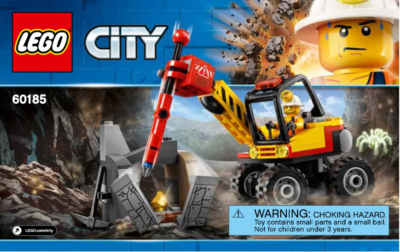First page image of the manual for City 60185