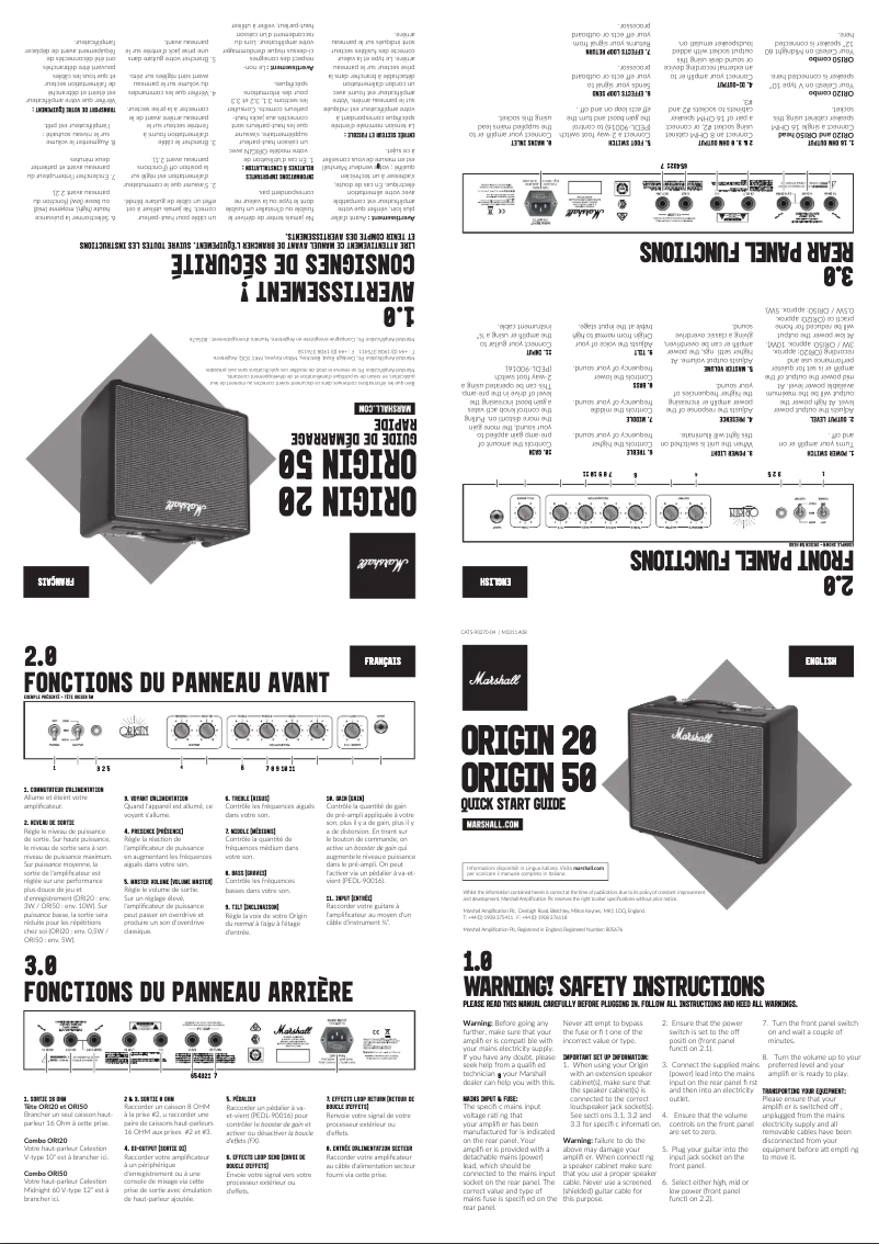 Image de la première page du manuel de l'appareil MAGRF