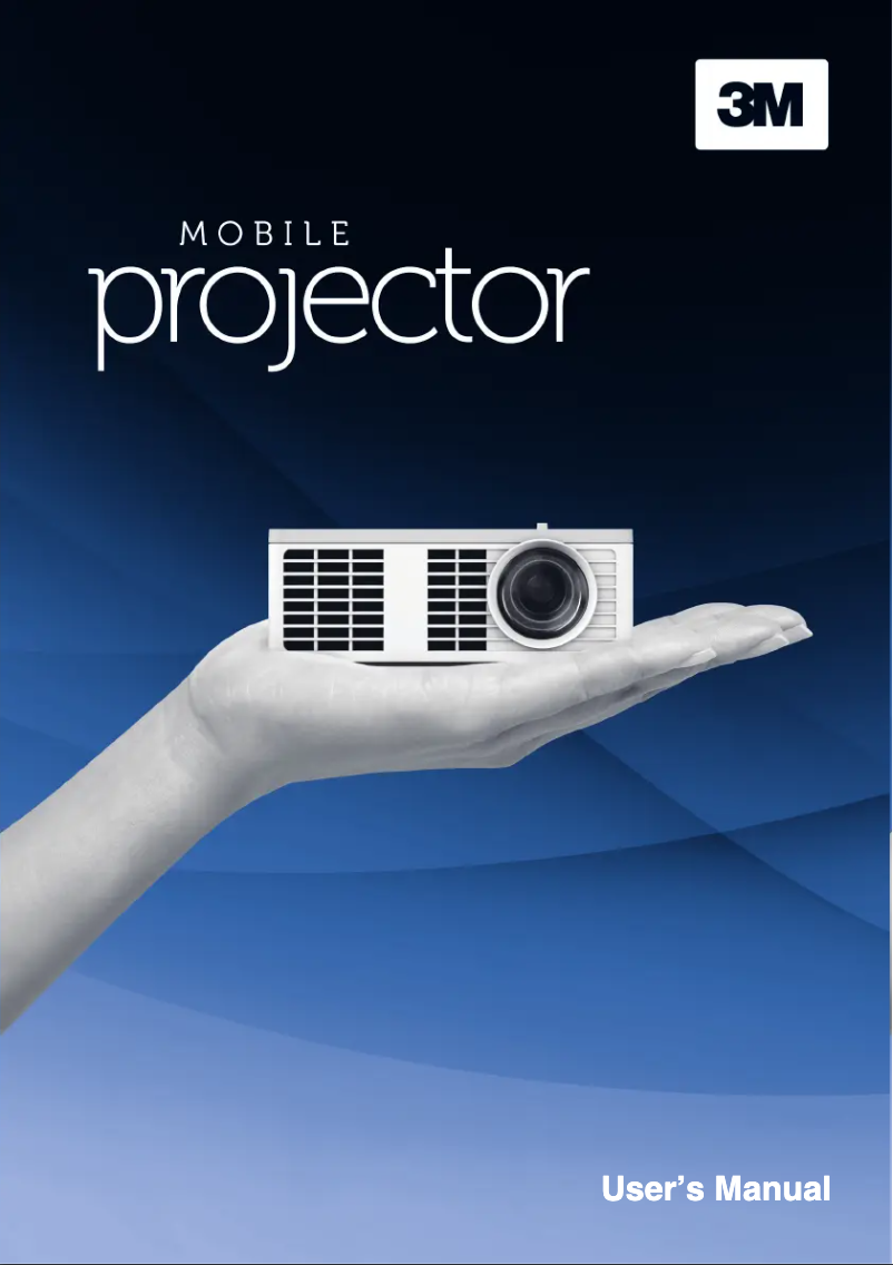 First page image of the manual for MP410